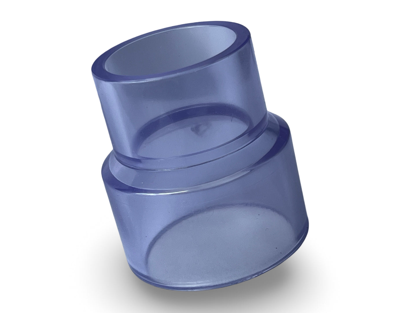 förminskning transparent pvc