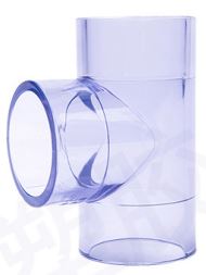 T-rör transparent pvc