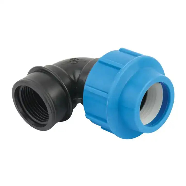 Pool - PEM 90 graders invändig gänga