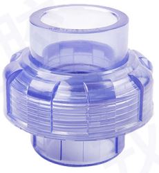 skarvkoppling transparent PVC