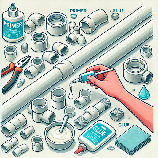 PVC rör och kopplingar – VVS och Vattenshoppen