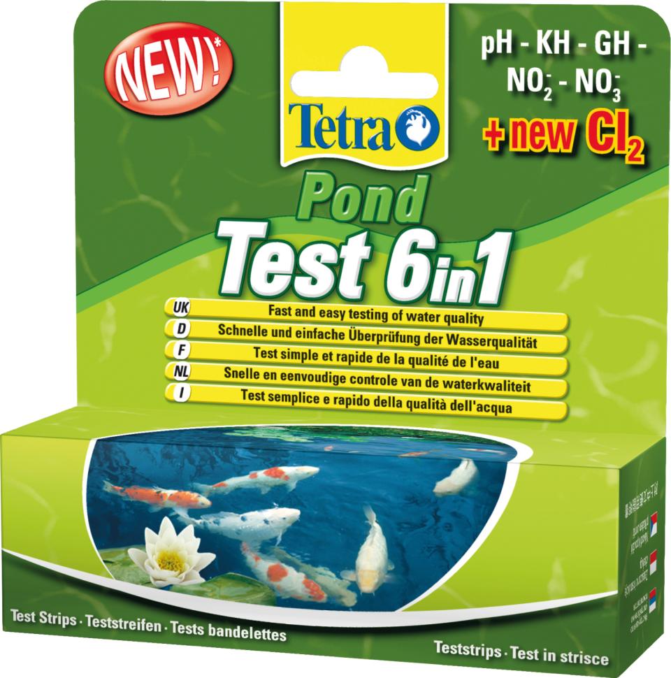 Tetra Pond Test 6in1 25ST