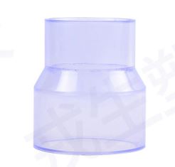 reduceringsmuff transparent pvc