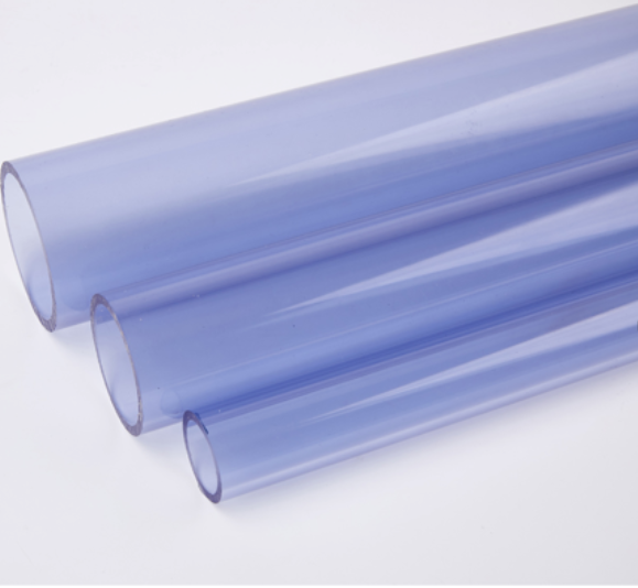 Transparenta PVC Rör längd 1m – VVS och Vattenshoppen